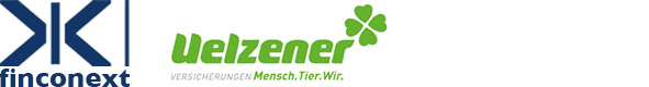 Homepage für Help Center „Uelzener Versicherung“